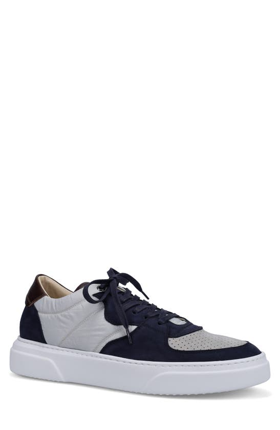 Shop Ron White Macklan Water Resistant Sneaker In Navy