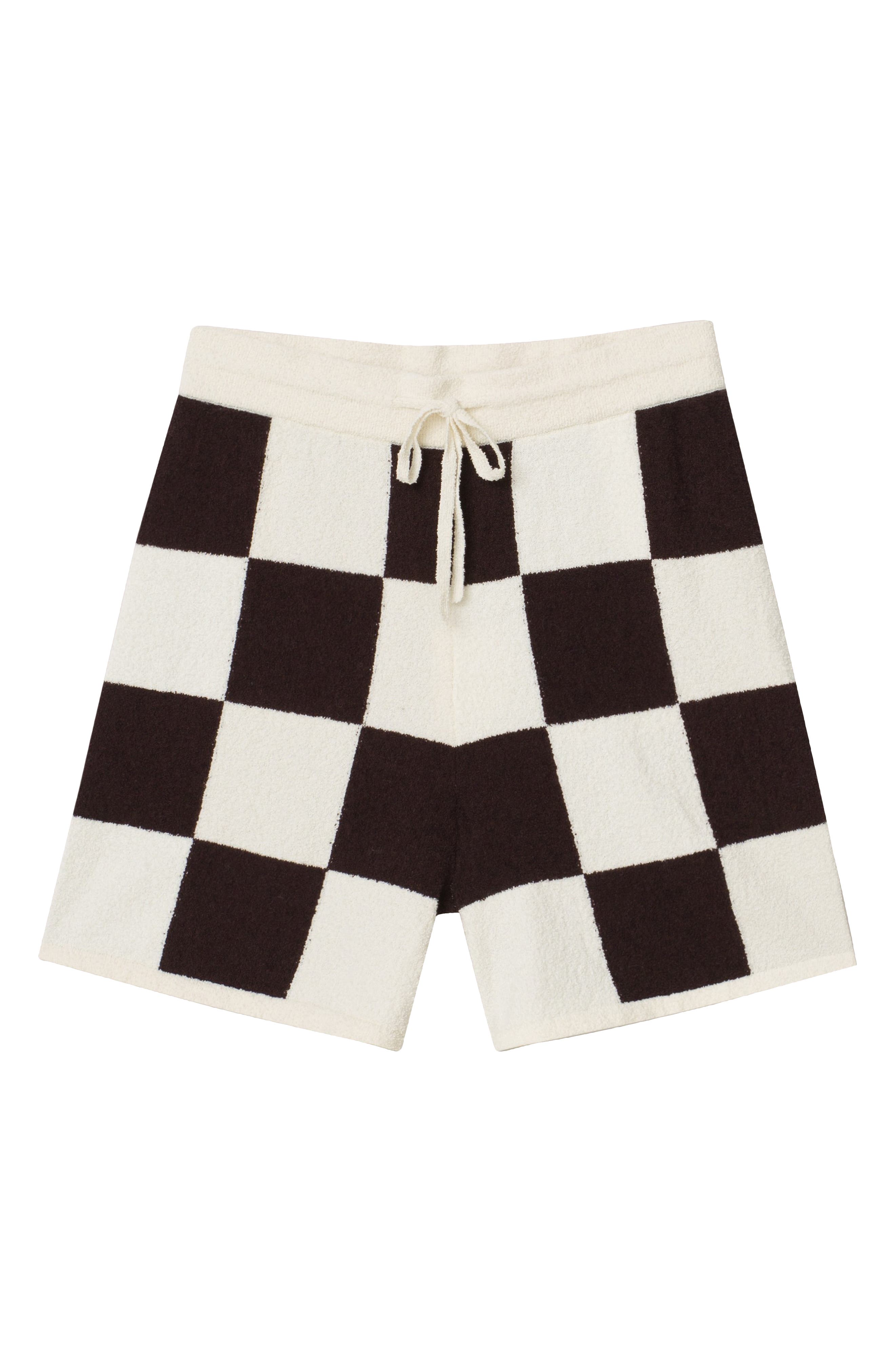 terry drawstring shorts