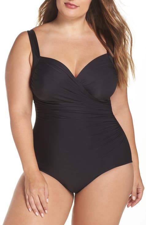 Women's Miraclesuit® Plus-Size Swimsuits |