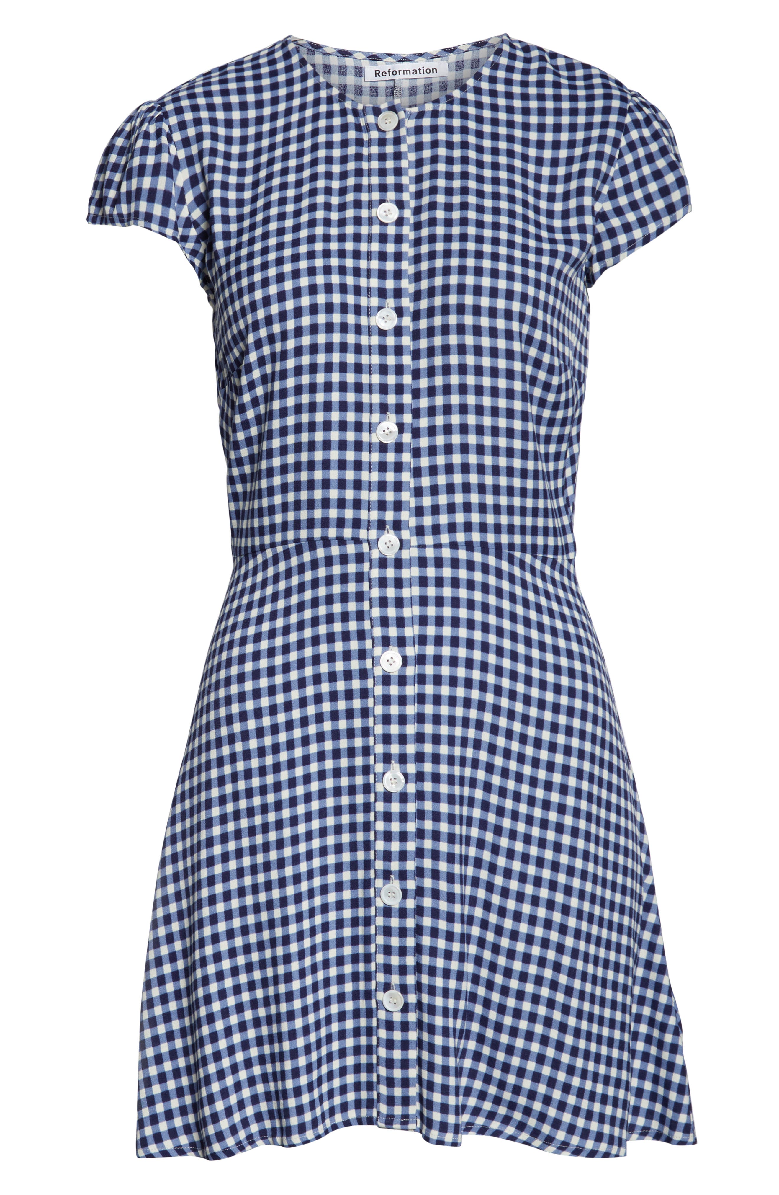 reformation vikki dress