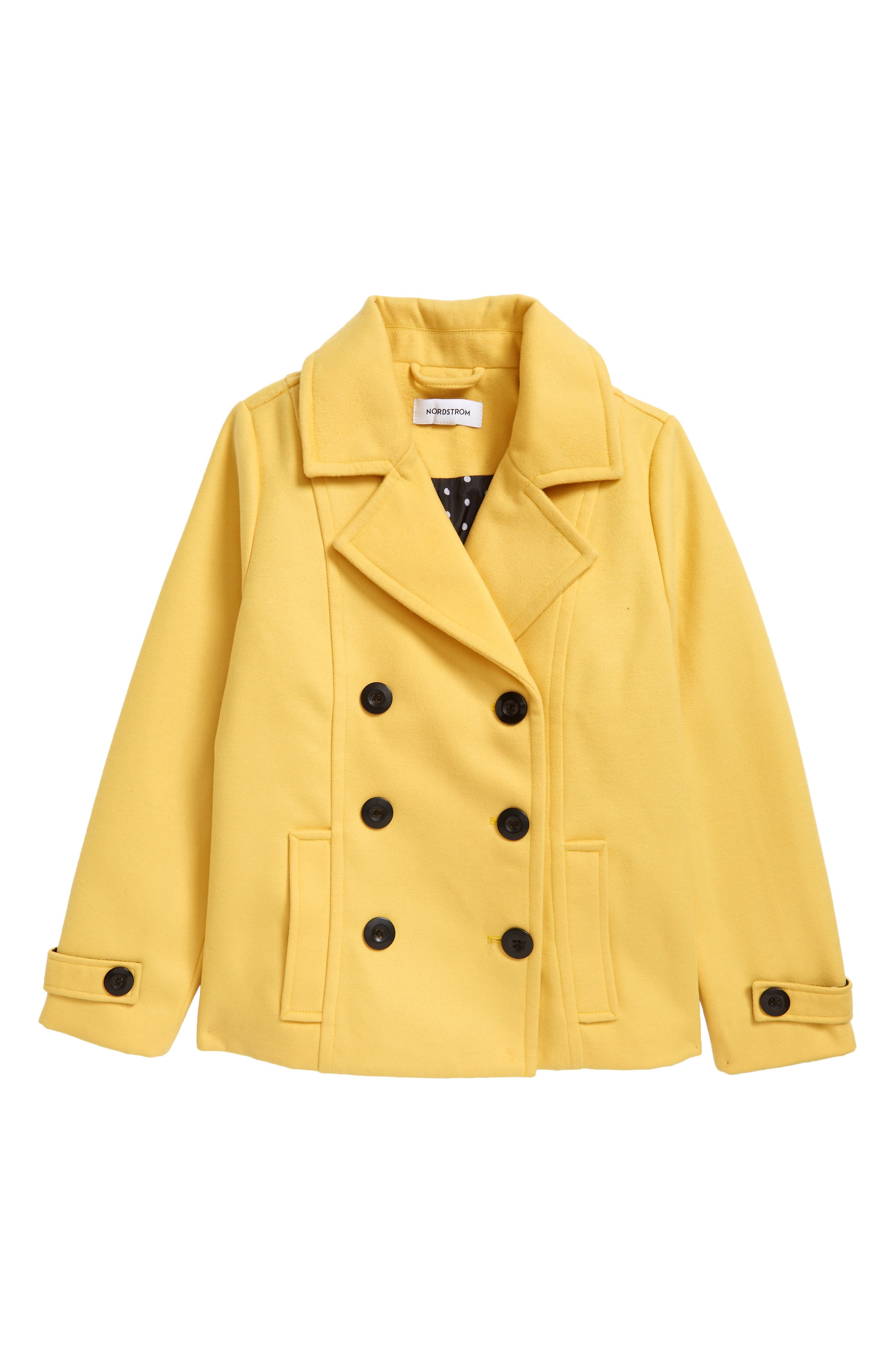 Yellow coat for girl Clearance