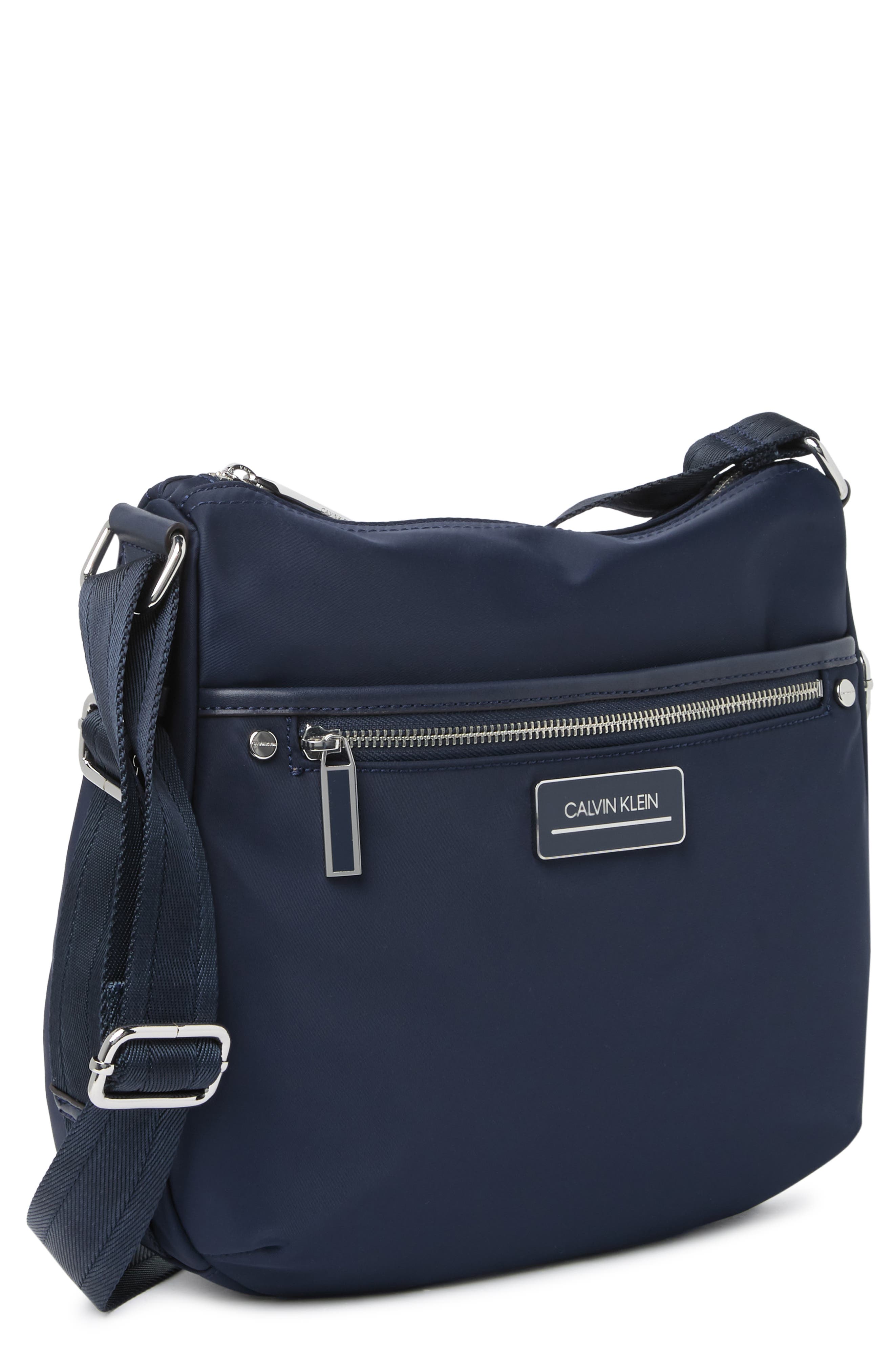calvin klein sussex nylon crossbody