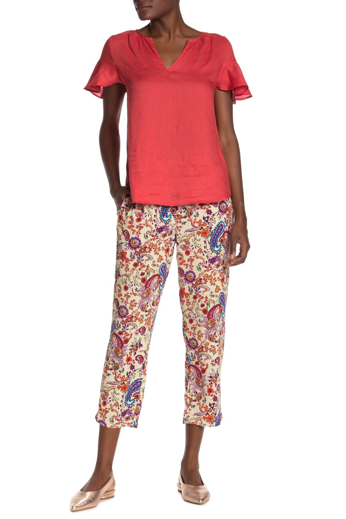 pull on relaxed pants