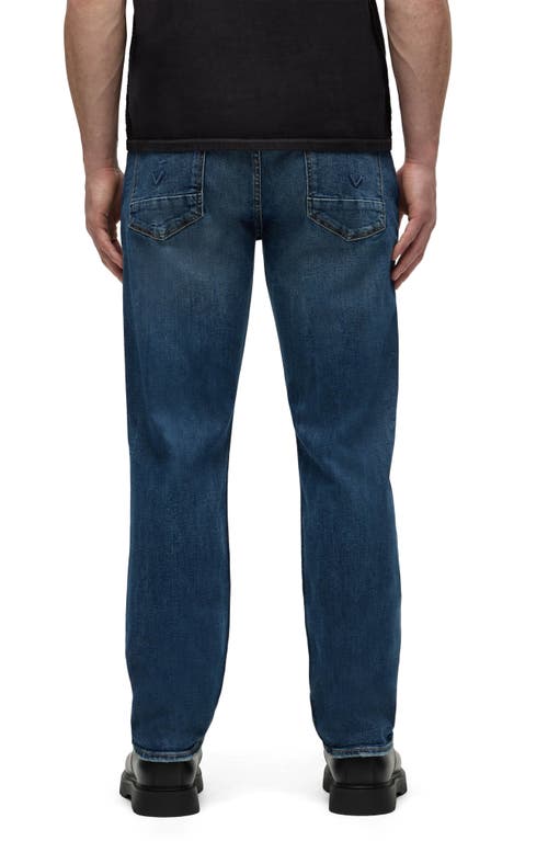 Shop Hudson Jeans Byron Straight Leg Jeans In Blue Mountain