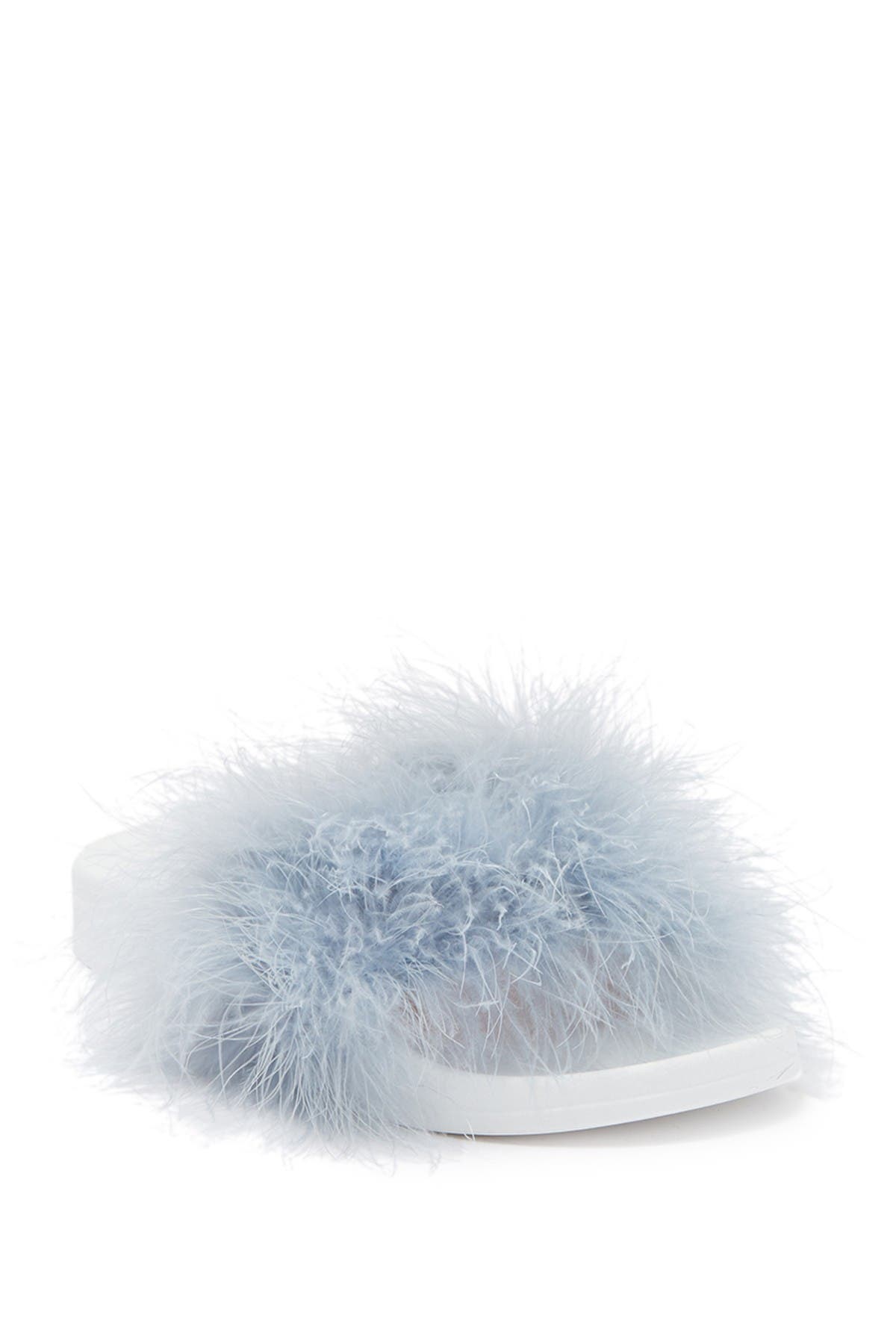 valentino fur slides