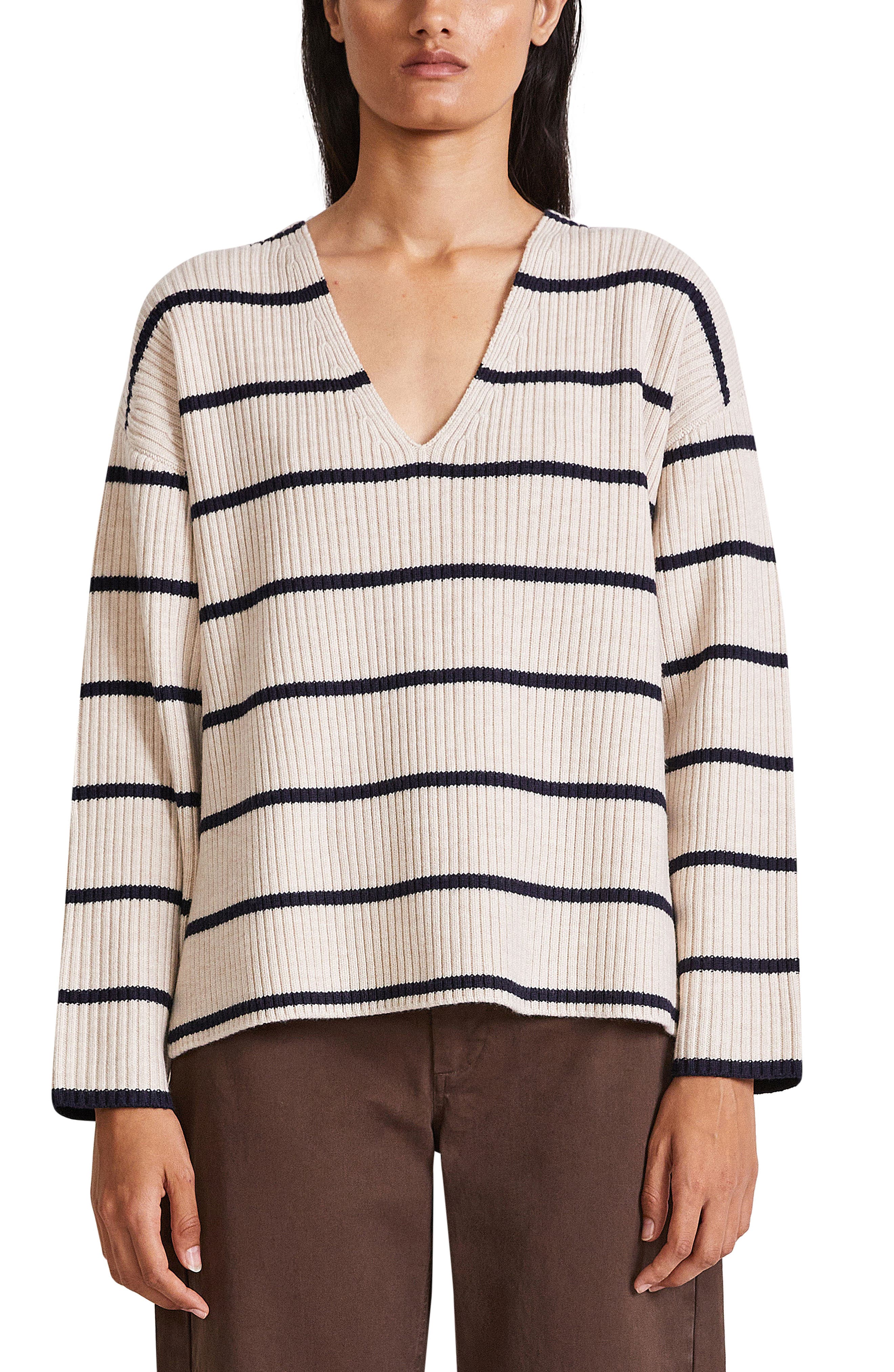 sand merino wool sweater