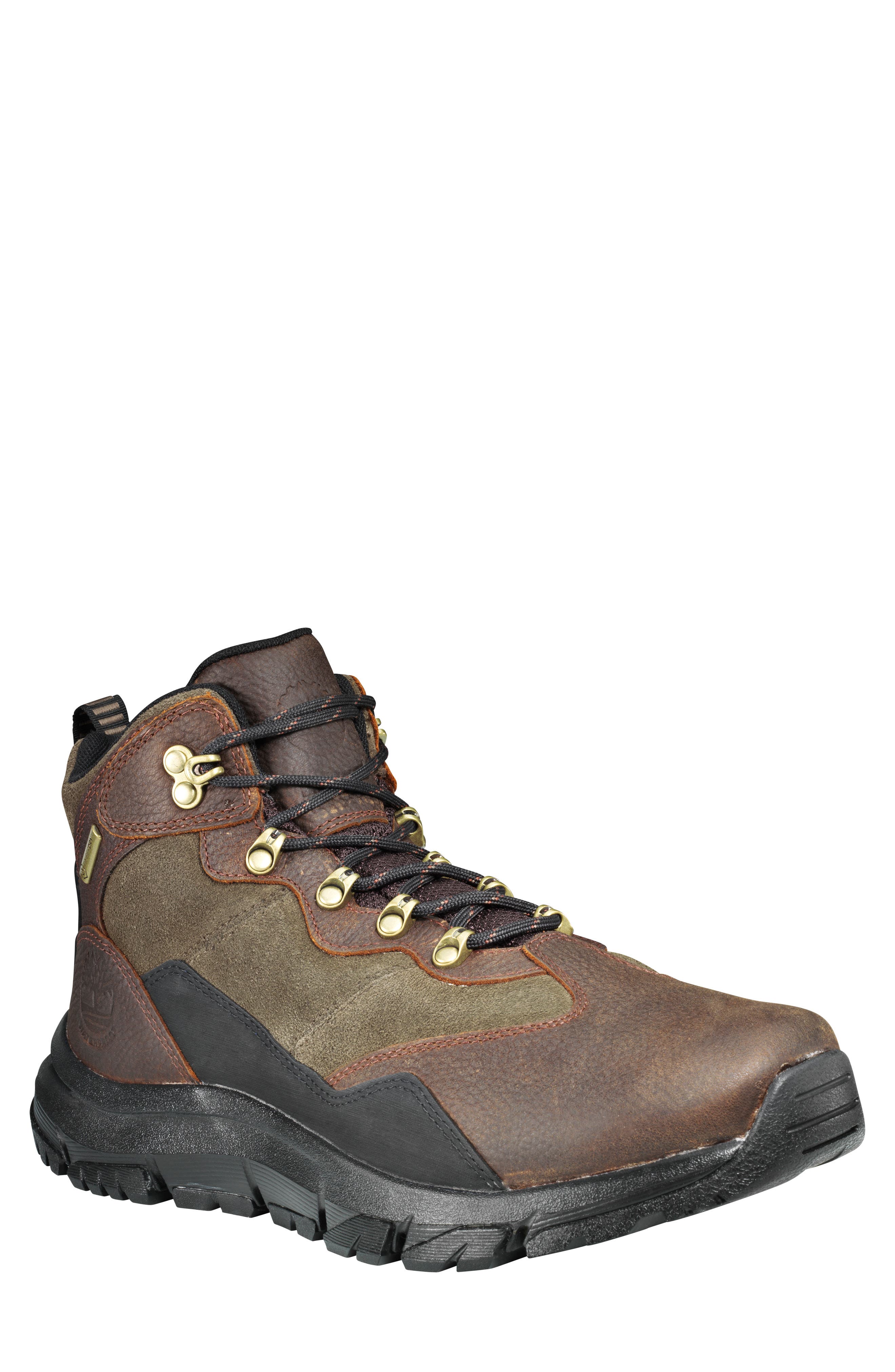 timberland men's garrison field mid waterproof hiking boots