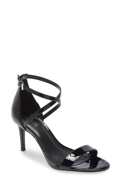 Michael Michael Kors Women's Ava Strappy High-heel Sandals In Black ...