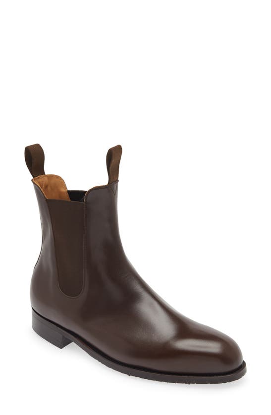 Shop Jm Weston Cambre Chelsea Boot In Meleze