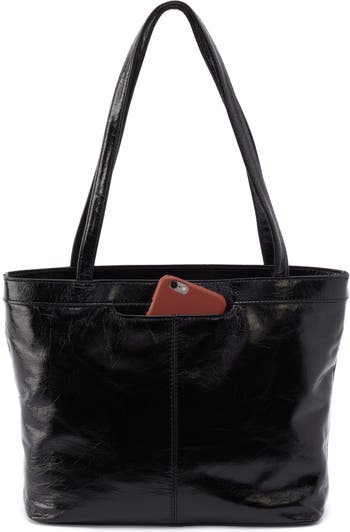 Mila quilted leather bag Black / Gray