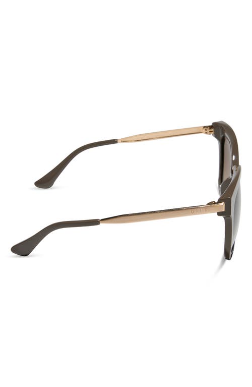 Diff Bella 54mm Gradient Sunglasses In Truffle Gradient