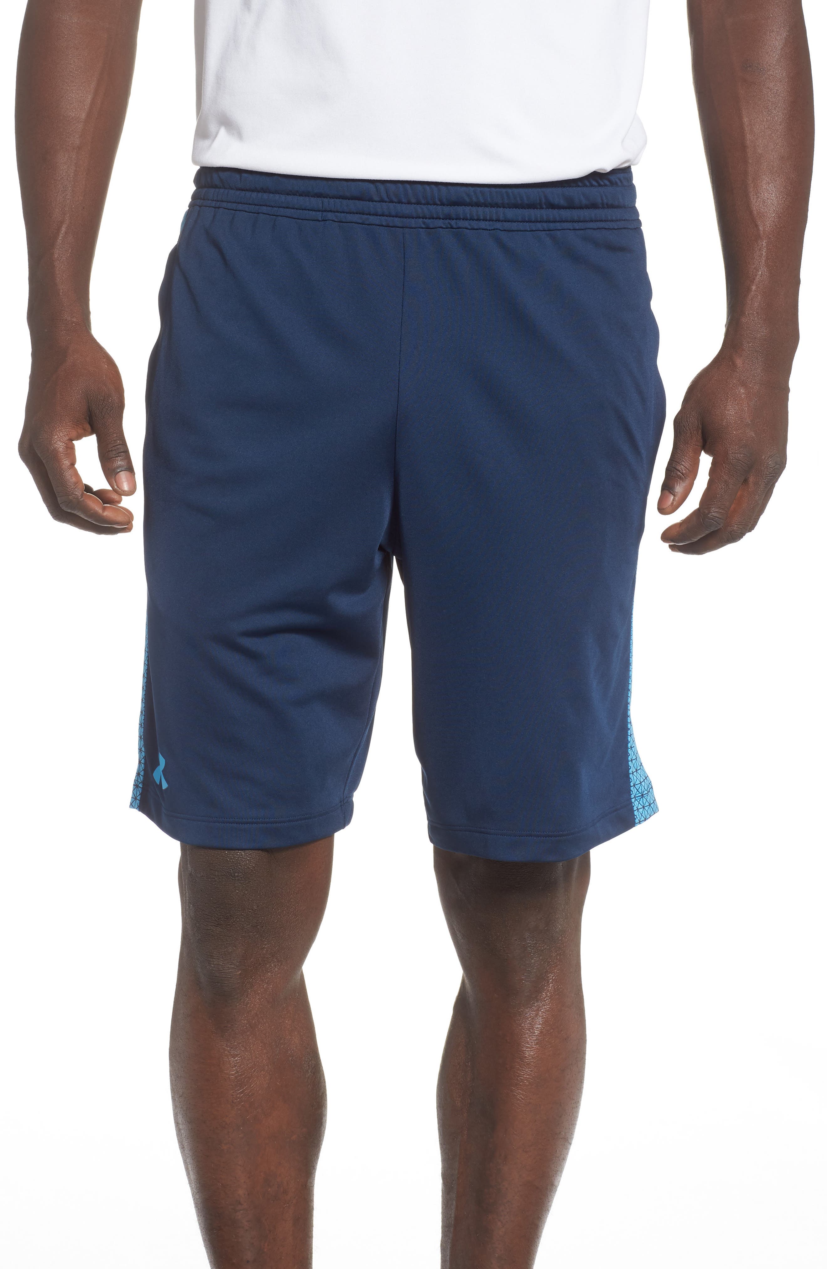 Under Armour Mk1 Athletic Shorts, Blue
