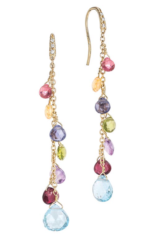 Marco Bicego Paradise Drop Earrings in Yellow Gold at Nordstrom