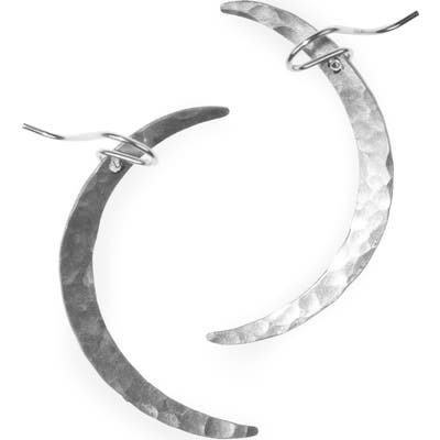 Nashelle Crescent Moon Earrings