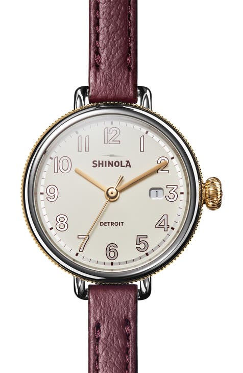 Shinola women's 2025 watches nordstrom rack