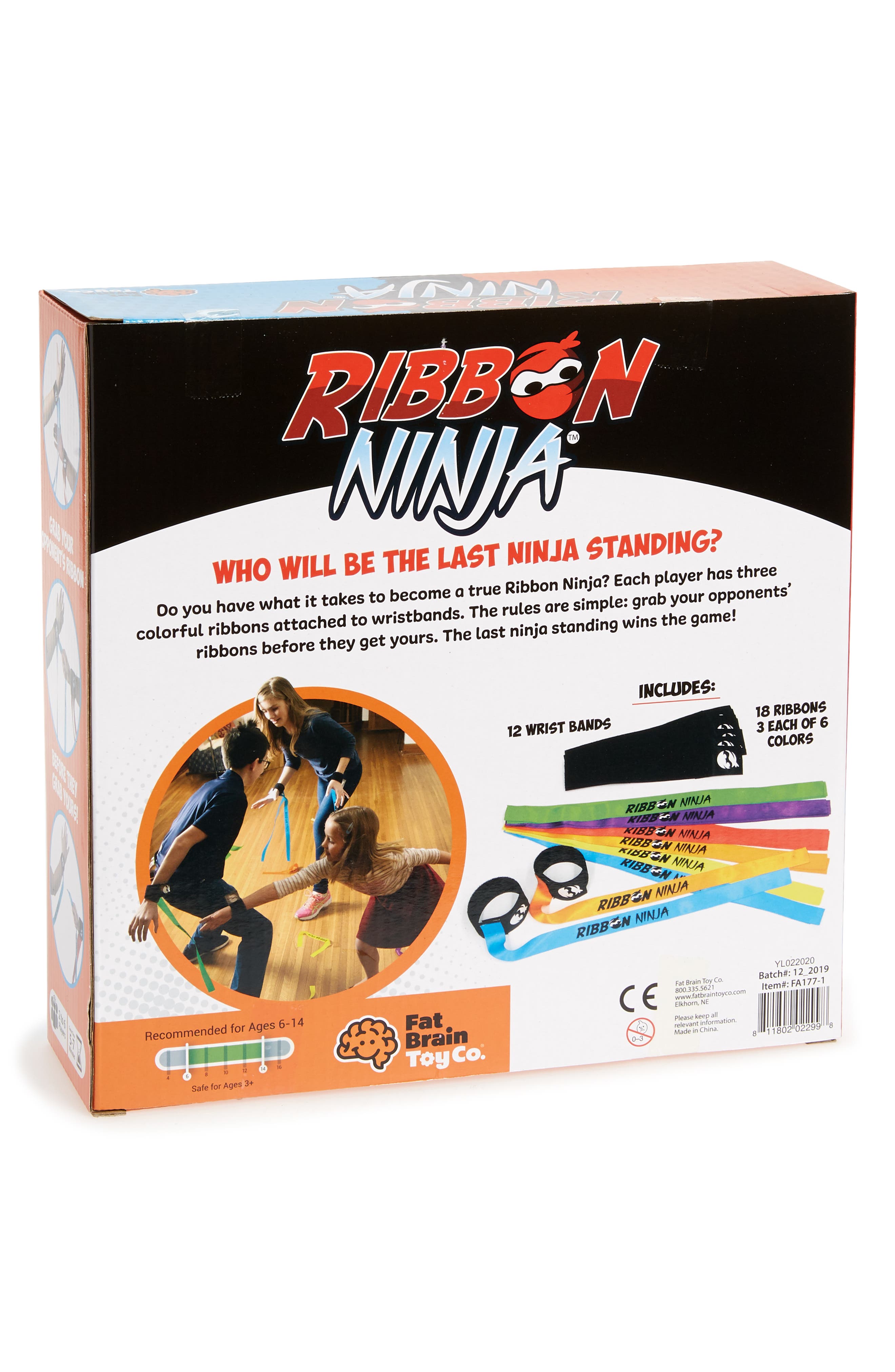 ribbon ninja game