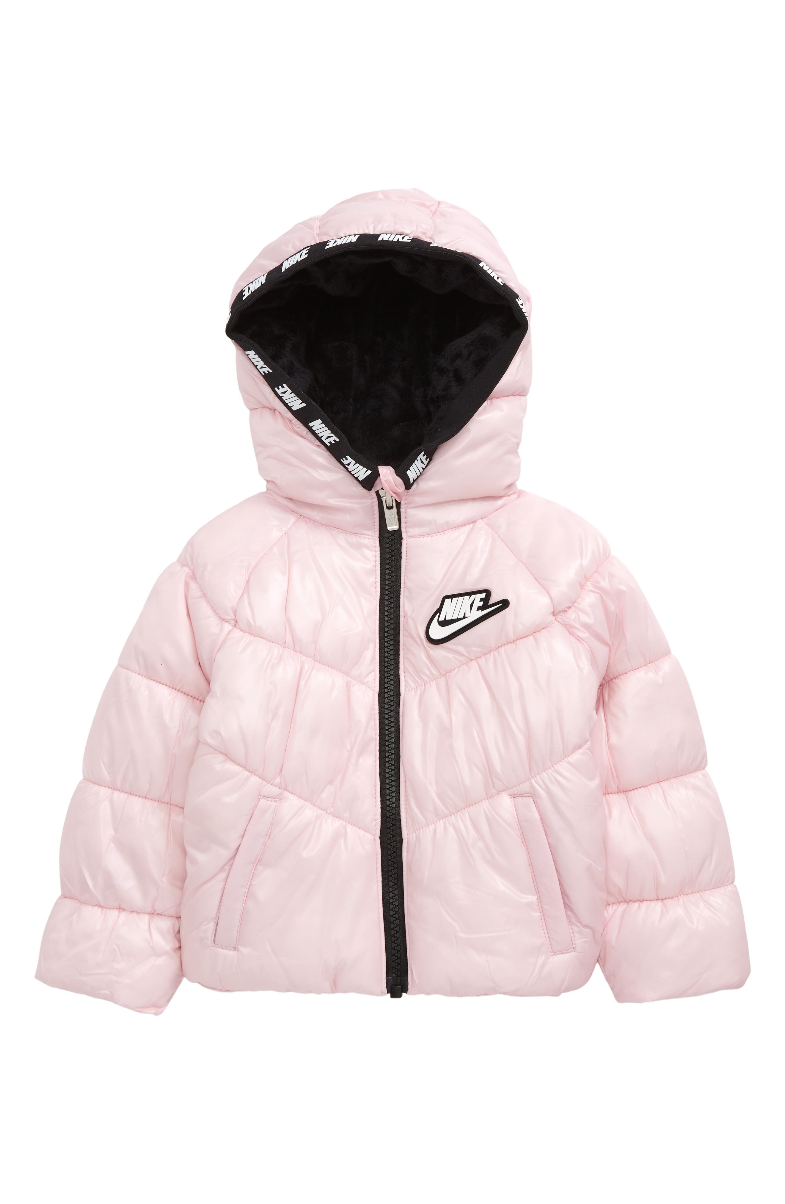 the north face pink coat