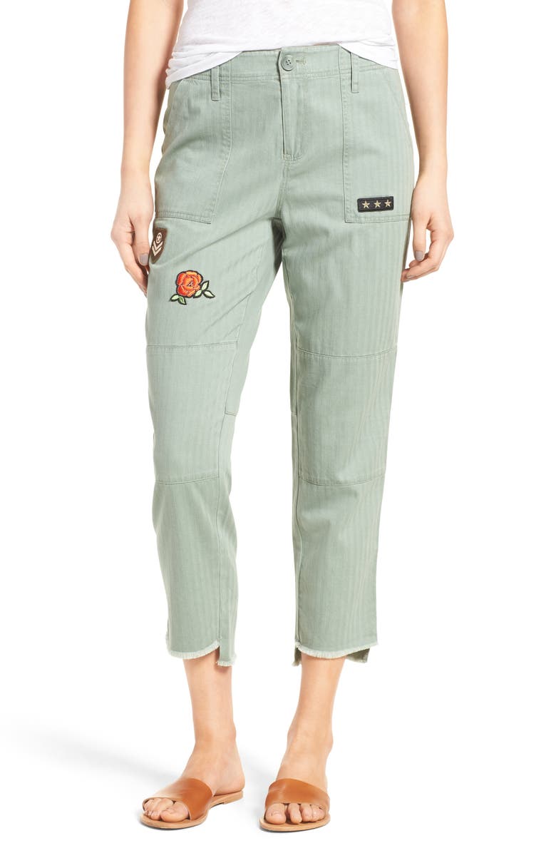 Treasure & Bond Boyfriend Utility Pants Nordstrom