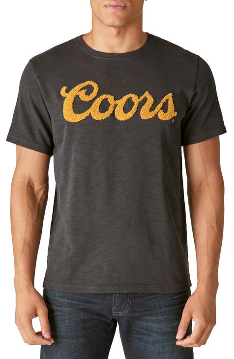 Lucky Brand Classic Fit Coors T-Shirt, All Sale