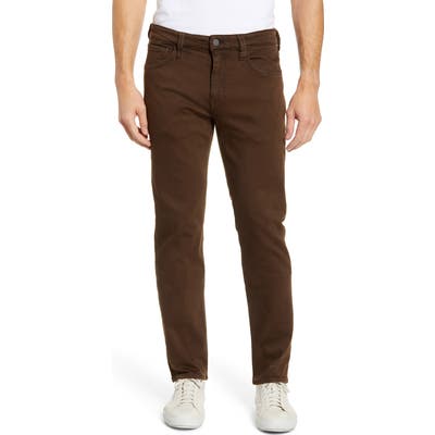 34 Heritage Courage Slim Leg Jeans, Beige