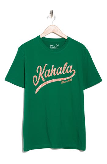 Kahala Major League Logo T-shirt In Green