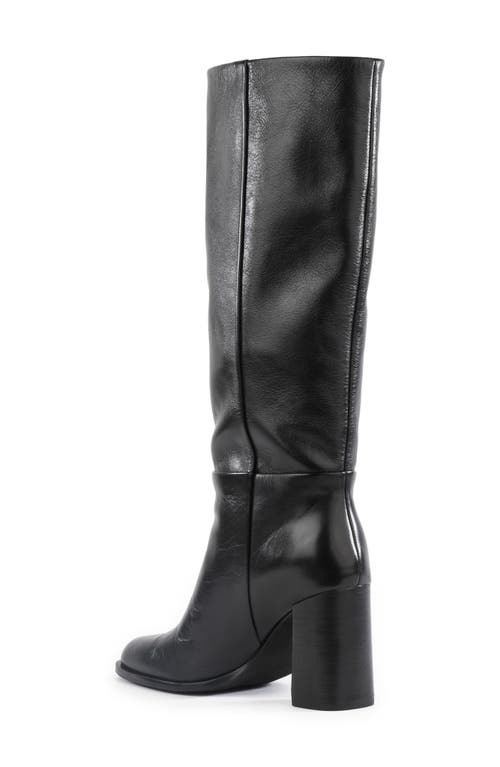 Shop Seychelles Push To Start Knee High Boot In Black Leather