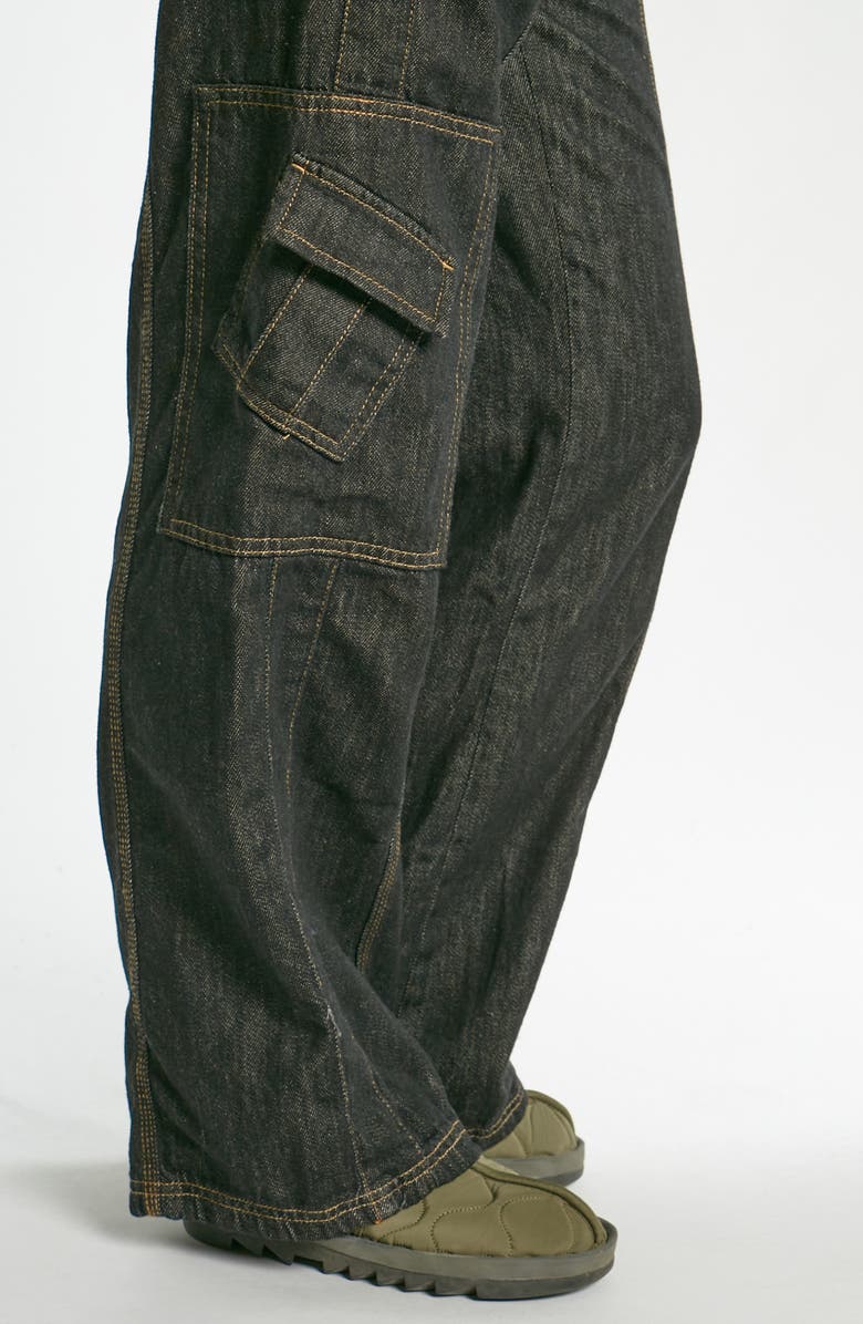 BDG Urban Outfitters Y2K Low Rise Denim Cargo Pants | Nordstrom