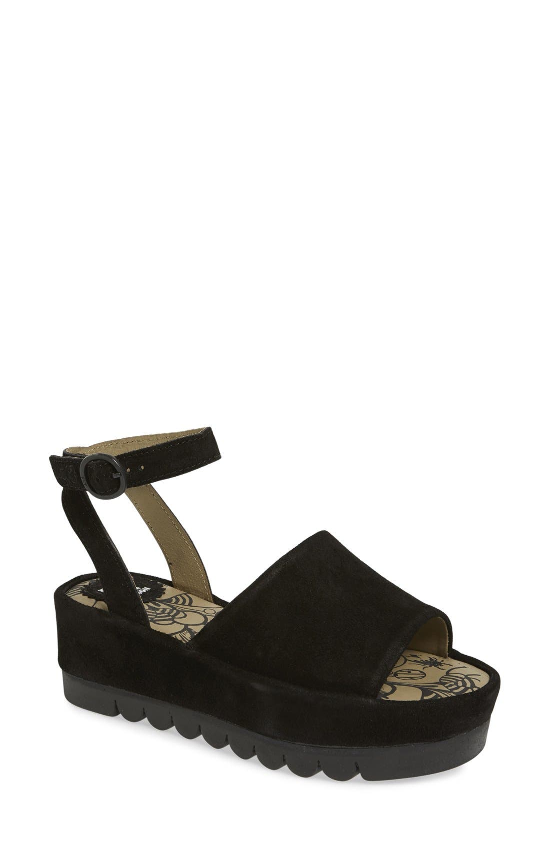 fly london ankle strap