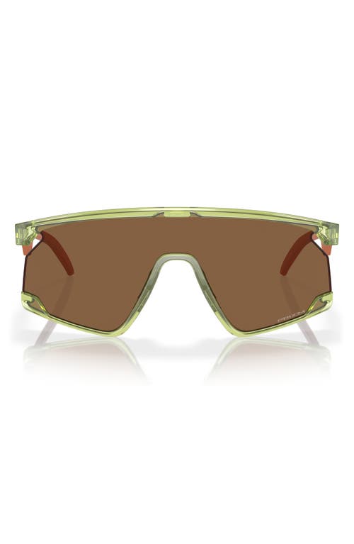 Oakley Bxtr 39mm Prizm™ Wrap Shield Sunglasses In Brown