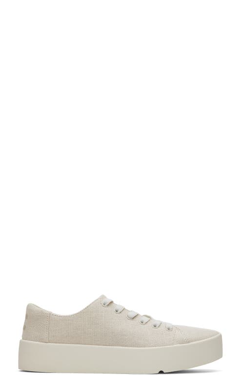 Shop Toms Verona Platform Sneaker In Natural