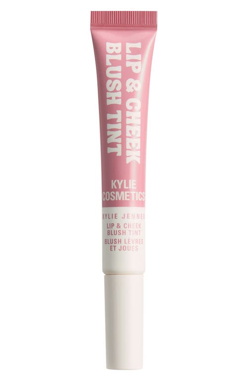 Kylie Cosmetics Lip & Cheek Blush Tint In White