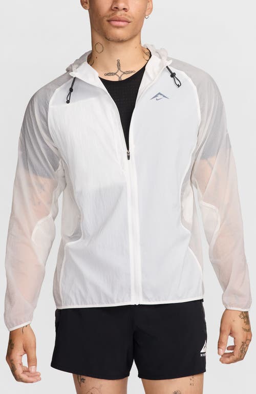 Nike Trail Aireez Water Repellent Hooded Running Jacket at Nordstrom,