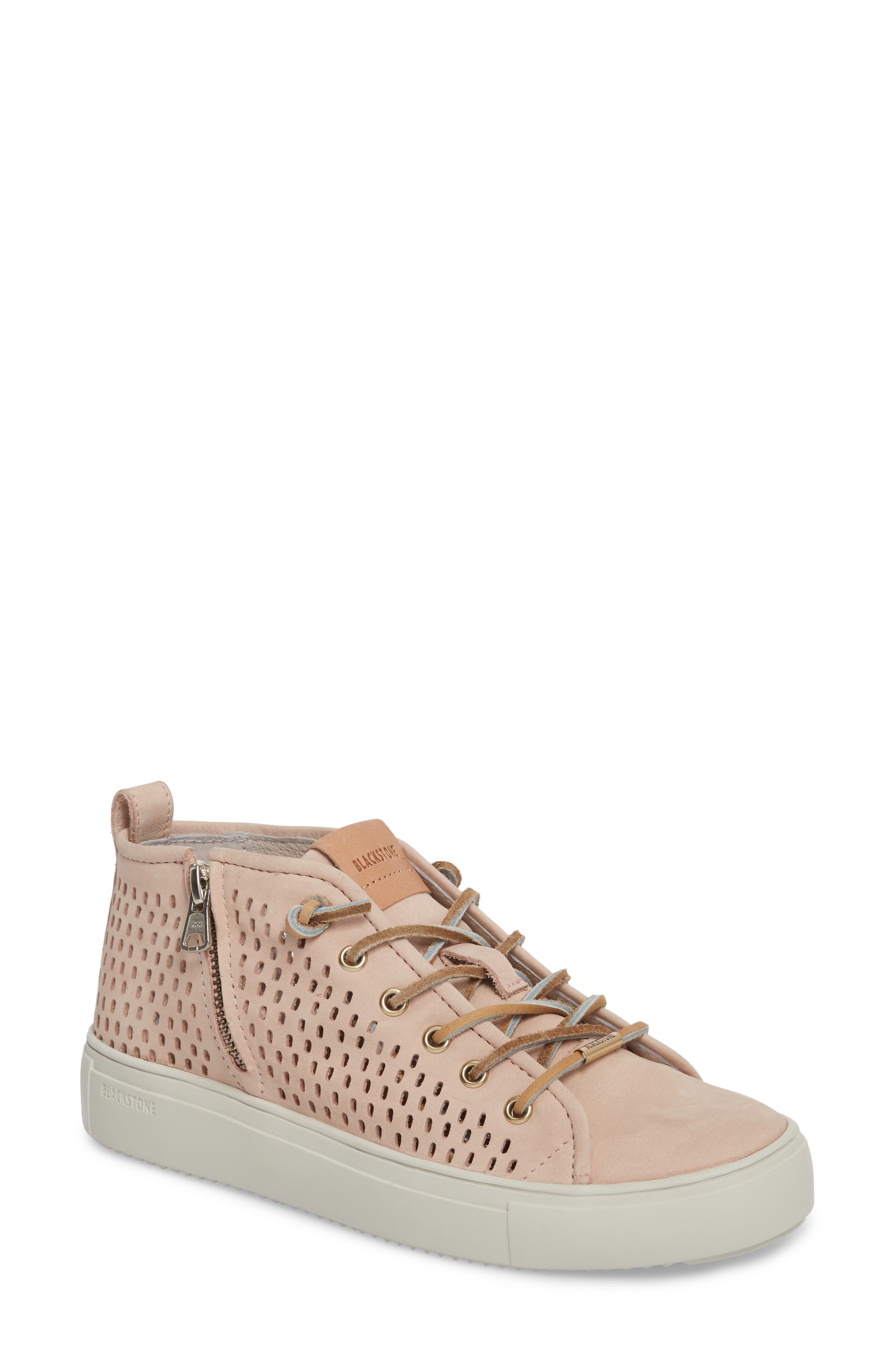 Blackstone Pl88 Zipper Sneaker Pink
