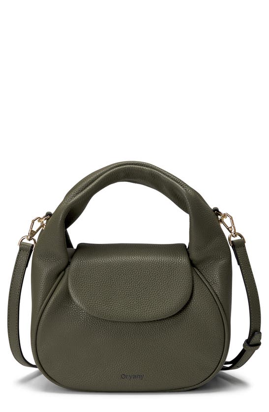 Shop Oryany Anaan Mini Tote Bag In Olive