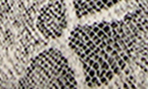 AZALEA WANG AZALEA WANG NEMY SNAKESKIN EMBOSSED THIGH HIGH BOOT 