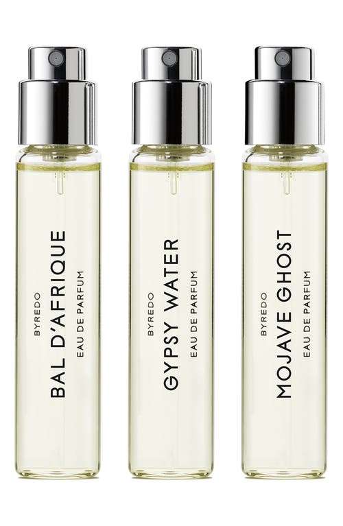 BYREDO Iconic Selection Travel Size Eau de Parfum Set $120 Value