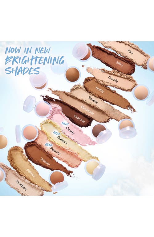 Shop Kosas Cloud Set Baked Setting & Smoothing Powder In Sheer Brightening Peach