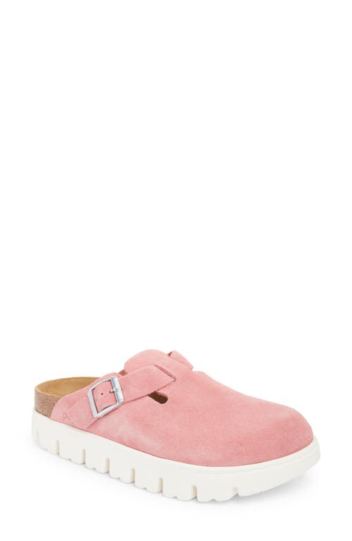 Birkenstock Boston Chunky Platform Clog Candy Pink at Nordstrom,