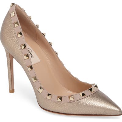 Valentino Garavani Rockstud Pointy Toe Pump