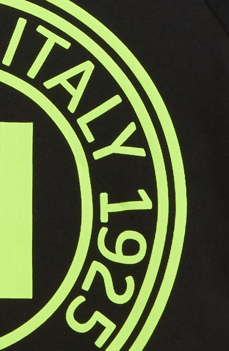 Fendi Neon Logo T-Shirt, Alternate, color, 