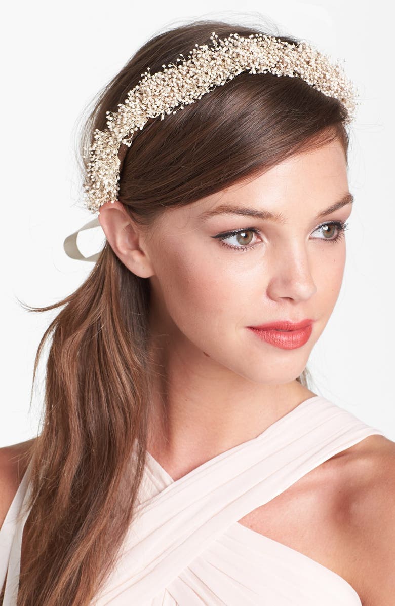 Whichgoose Baby's Breath Crown | Nordstrom