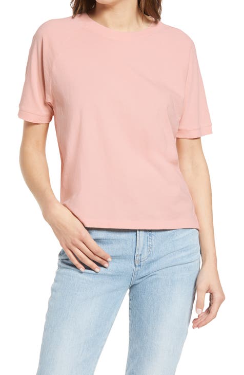 Women's Pink Short Sleeve Shirts | Nordstrom Rack