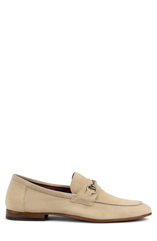 Donald Pliner Bit Loafer In Sand