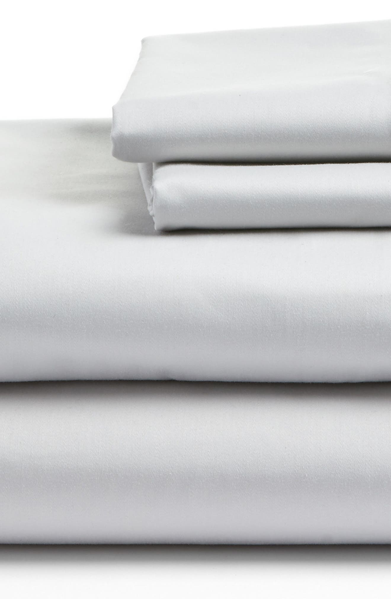 Nordstrom 400 Thread Count Organic Cotton Sateen Sheet Set Nordstrom