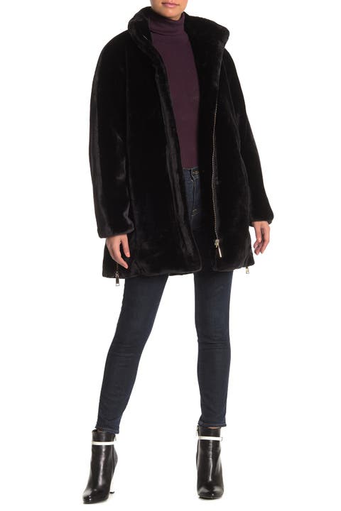 Women's Faux Fur & Teddy Coats | Nordstrom Rack