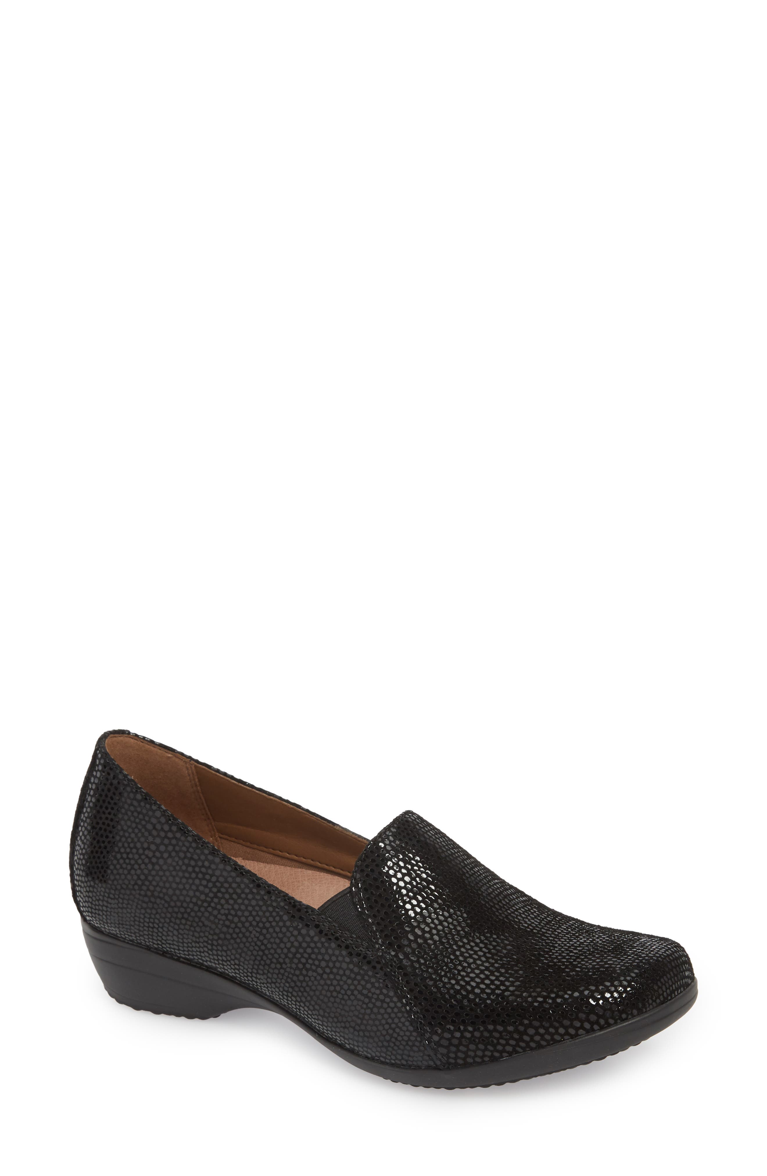 dansko loafers womens