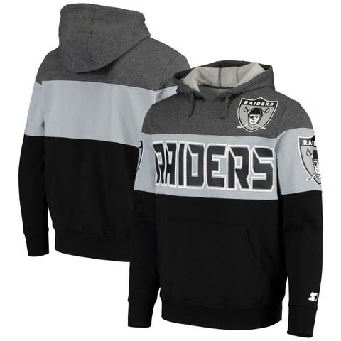 : Starter Men's Gray/Black Atlanta Falcons Extreme Fireballer  Throwback Pullover Hoodie : Sports & Outdoors