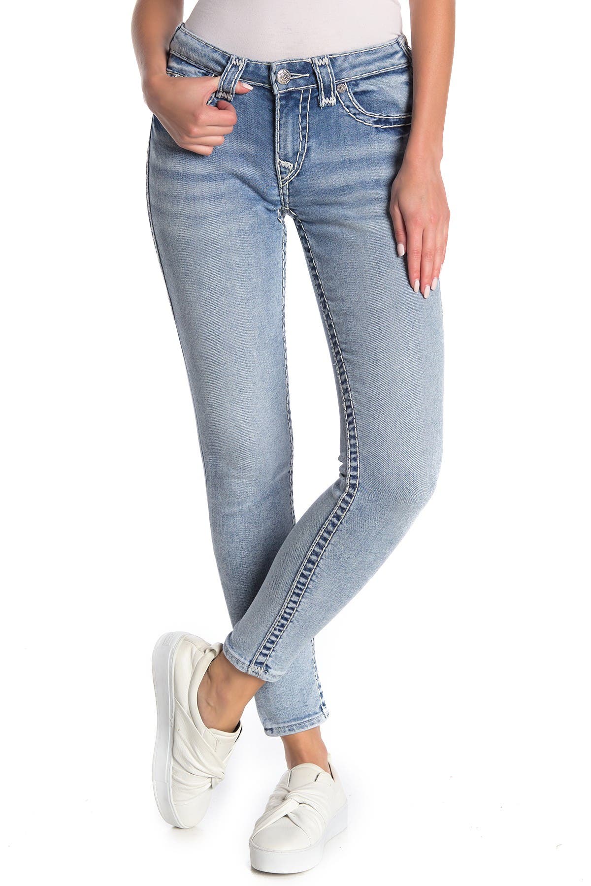 True Religion Jennie Mid Rise Curvy Jeans Nordstrom Rack