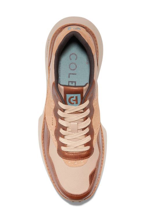 Shop Cole Haan Grandpro Ashland Sneaker In Acorn/sesame/natural Tan