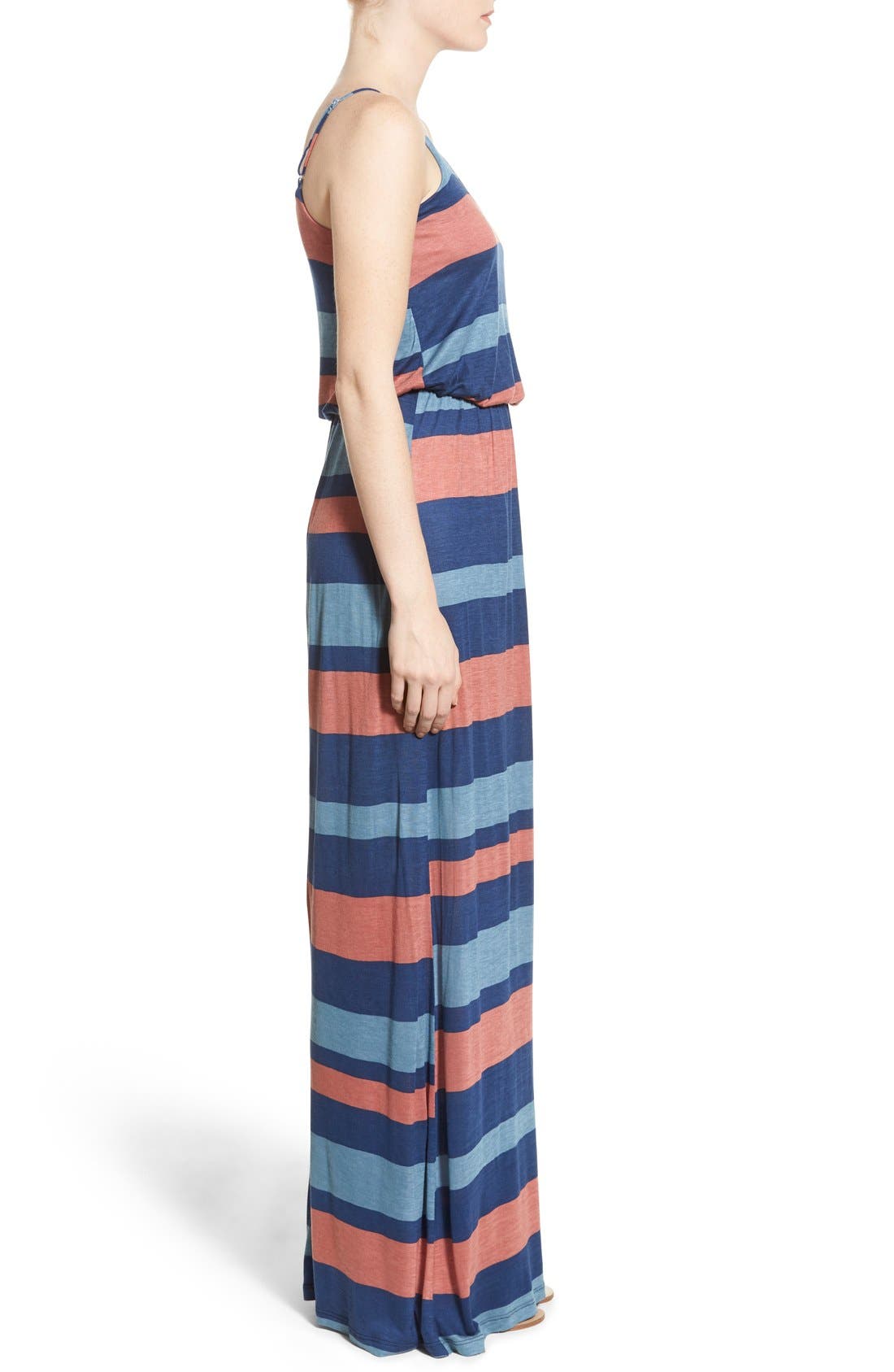 ALL IN FAVOR,
                            Knit Maxi Dress,
                            Alternate thumbnail 410, color,
                            492